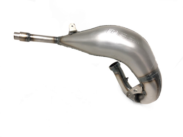 DEP Front Pipe - Kawasaki Kx125 04-On - Steel