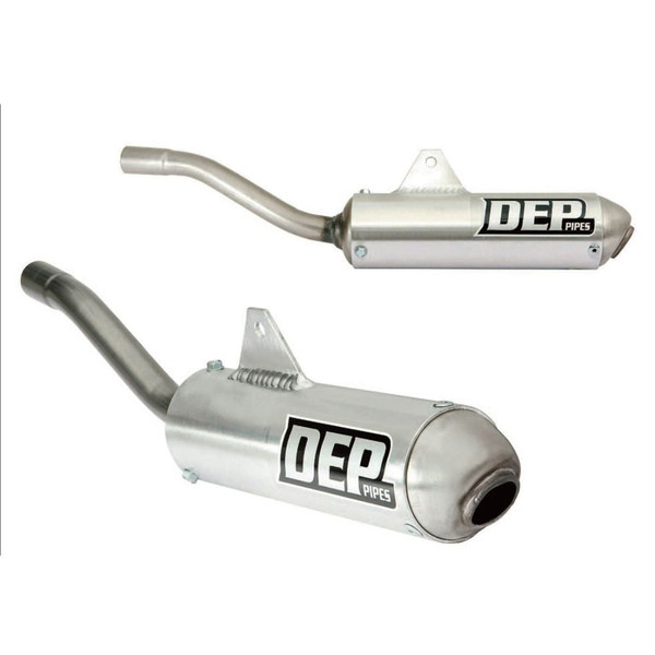 DEP Silencer - Kawasaki Kx 80/100 91