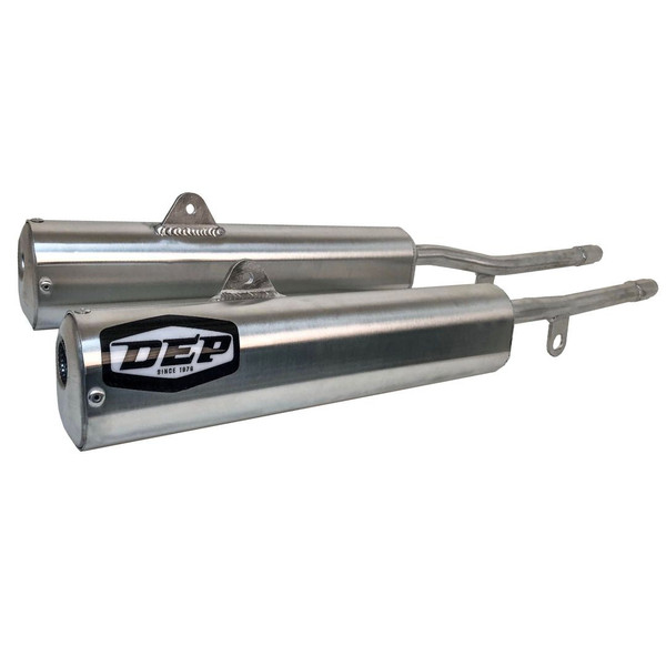 DEP Silencer - Suzuki Tdr250 (Pair)