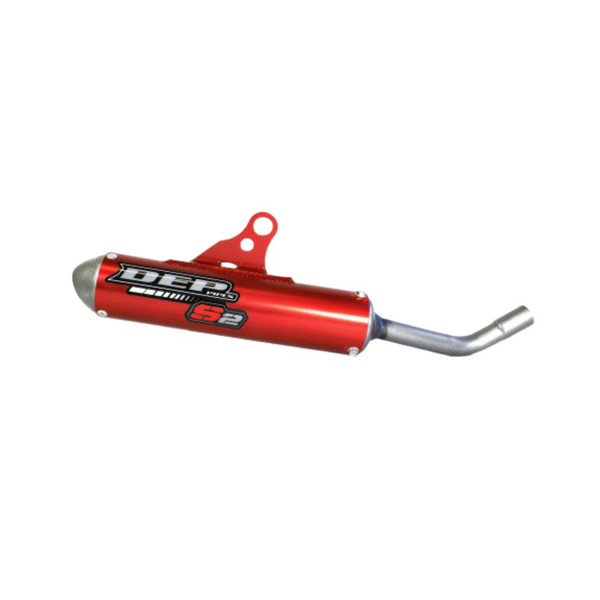DEP Silencer - Fantic Xx 125 22-On (Red)