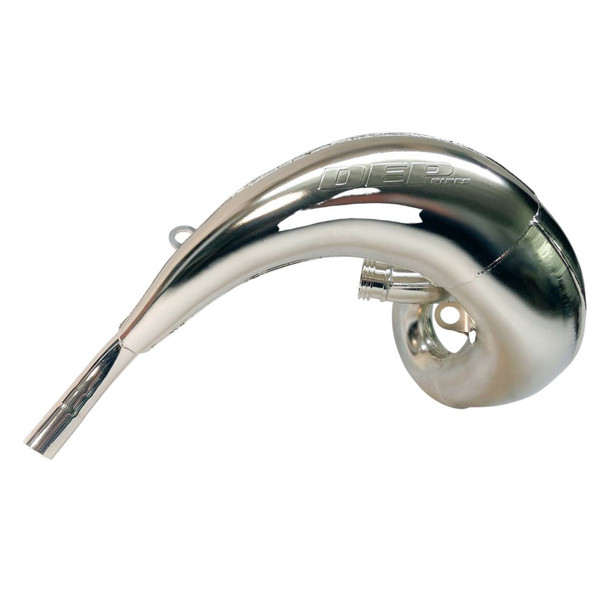 DEP Front Pipe - Ktm / Husqvarna / Gas Gas Exc/Tc/Ecx 250-300 2021- On Armoured - Nickel