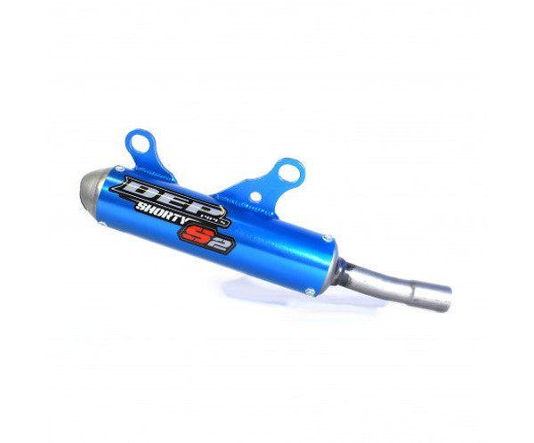 DEP Silencer - Ktm / Husqvarna Sx/Tc 125 2023 - Blue
