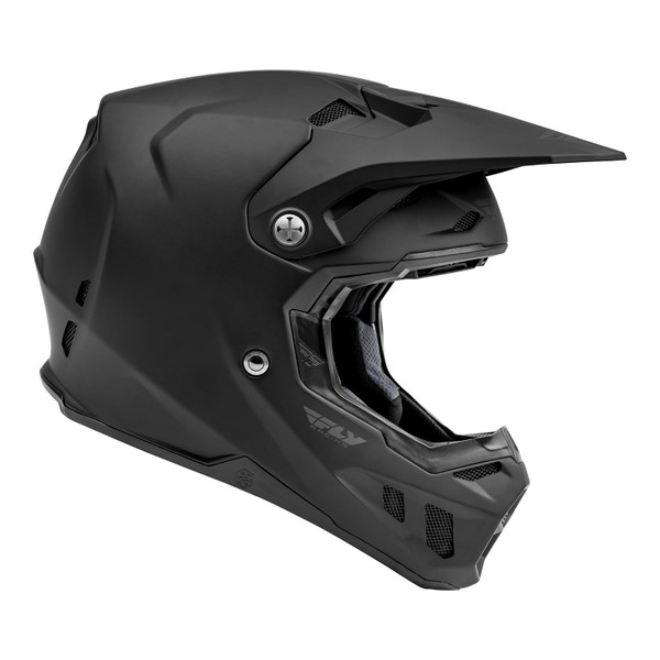 Fly Racing 2023 Formula CC Helmet (Solid Matte Black) Side Right