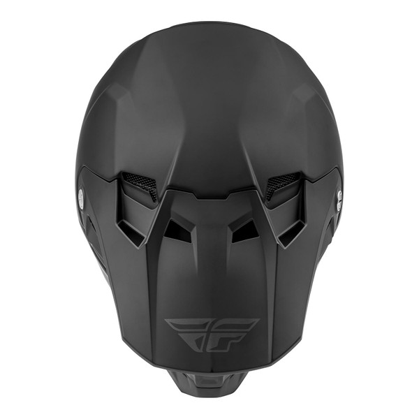 Fly Racing 2023 Formula CC Helmet (Solid Matte Black) Top