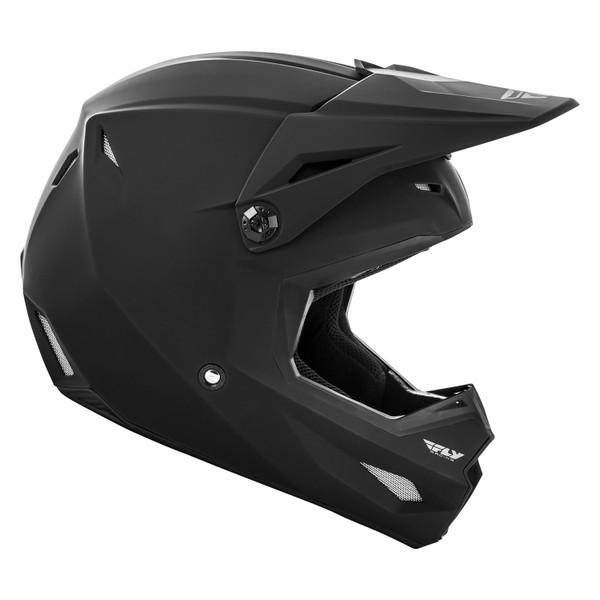 Fly Racing 2023 Formula CP Solid Helmet (Matte Black) Side Right