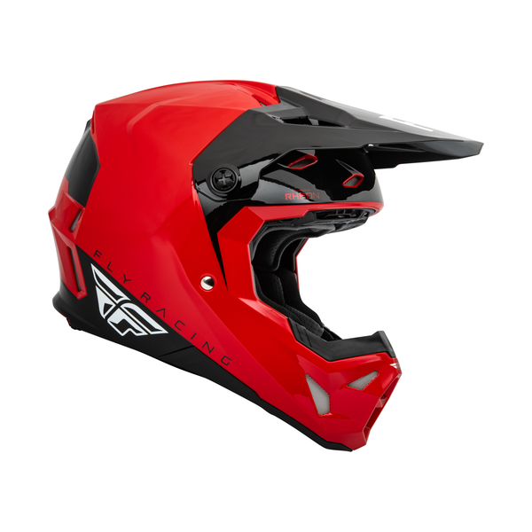 Fly 2023 Formula CP Slant Helmet (Red/Black/White) Side Right