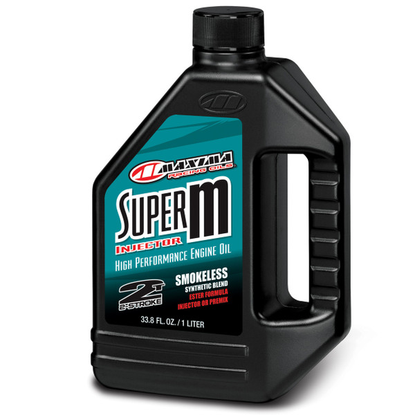 Maxima 2T Super M Injector Ester Synthetic (SAE 20w) 1 Litre (12 Per Box)