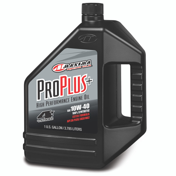 Maxima 4T Pro Plus+ 100% Ester Synthetic (SAE 10w40) 3.65 Litre (4 Per Box)