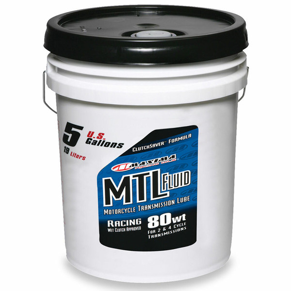 Maxima Gearoil MTL-R Racing (SAE 80w) 19 Litre (Each)