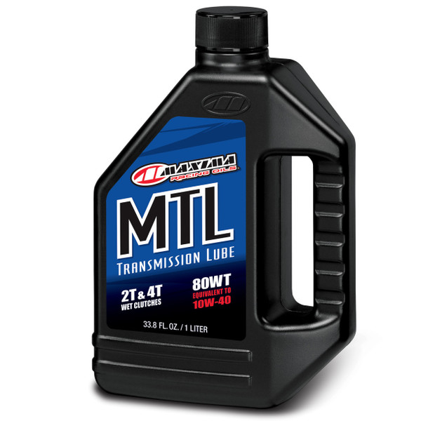 Maxima Gearoil MTL-R Racing (SAE 80w) 1 Litre (12 Per Box)