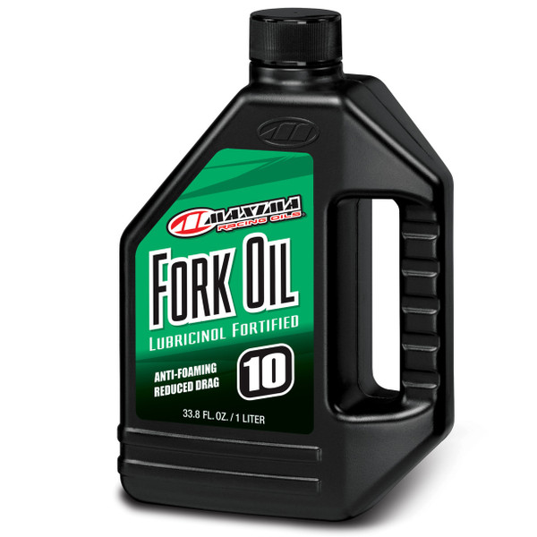 Maxima Fork Oil Standard Fortified (SAE 10wt) 1 Litre (12 Per Box)