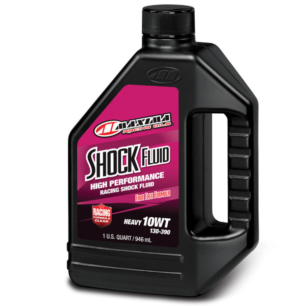 Maxima Shock Fluid Hi Performance Heavy (SAE 10wt) 946ml (12 Per Box)