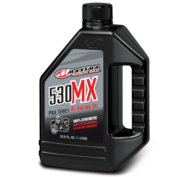 Maxima 4T 530MX 100% Ester Synthetic (SAE 5w30) 1Litre (12 Per Box)