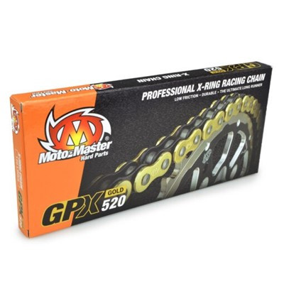 GPx-520Gold ( X-Ring, 120 Links With Press)