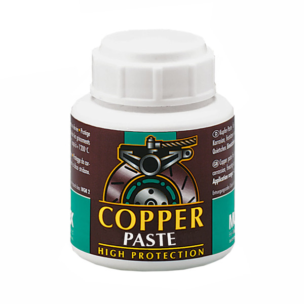 Motorex Copper Paste 100ml (12 Per Box) Including Brush