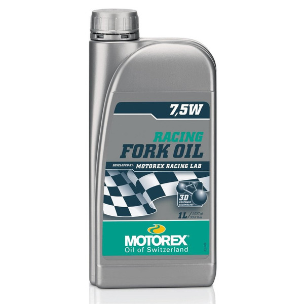 Motorex Racing Fork Oil (SAE 7.5wt) 1 Litre