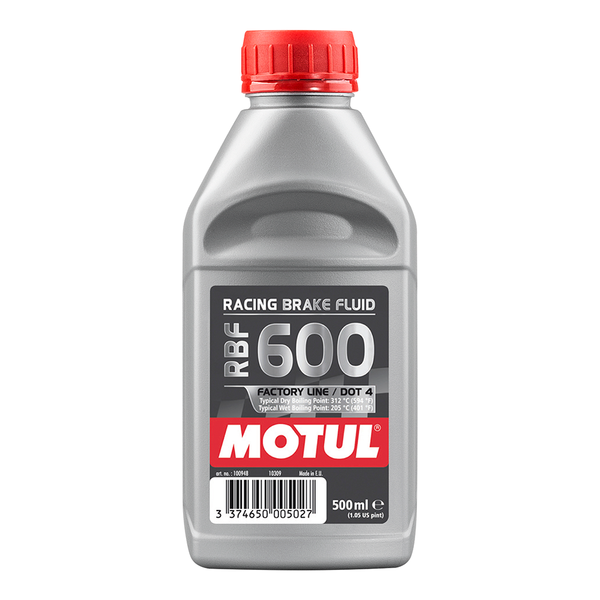 Motul RBF 600 Factory Line (Dot 4) 500ml (12 Per Box)