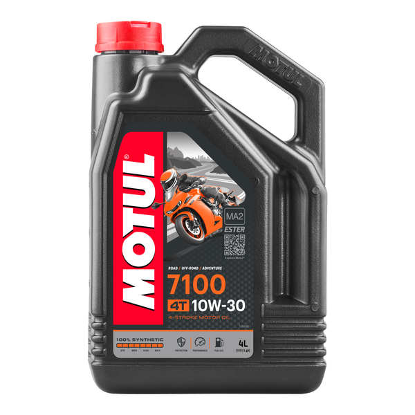 Motul 4T 7100 (10W30) 4 Litre (4 Per Box)