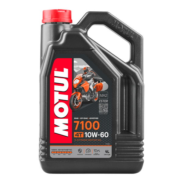 Motul 4T 7100 (10W60) 4 Litre (4 Per Box)