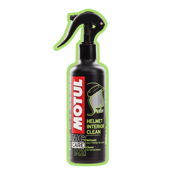 Motul M2 Helmet Interior Clean 250ml (12 Per Box)