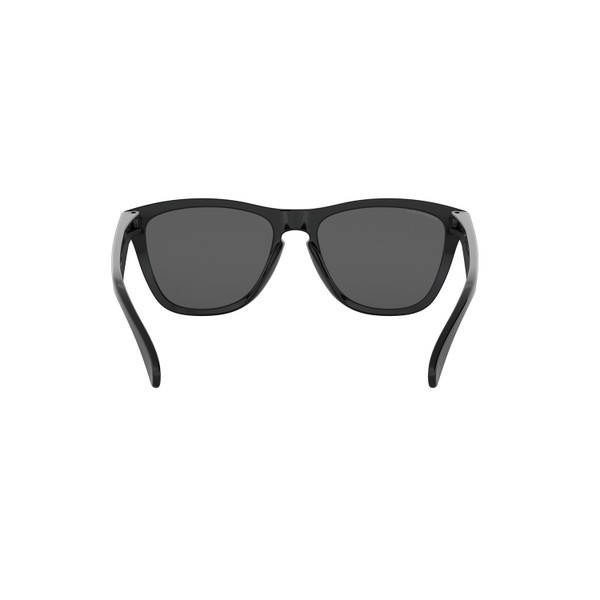 Oakley Frogskins Sunglasses Adult (Polished Black) Prizm Black Lens Back