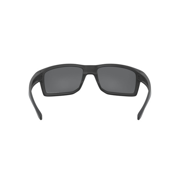Oakley Gibston Sunglasses (Matte Black) Prizm Black Polarized Lens Back