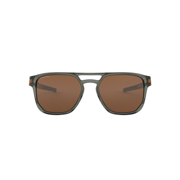 Oakley Latch Beta Sunglasses Adult (Olive Ink) Prizm Tungsten Lens
