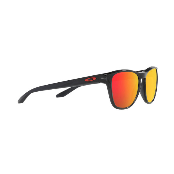 Oakley Manorburn Sunglasses Adult (Black Ink) Prizm Ruby Lens Side Right 2