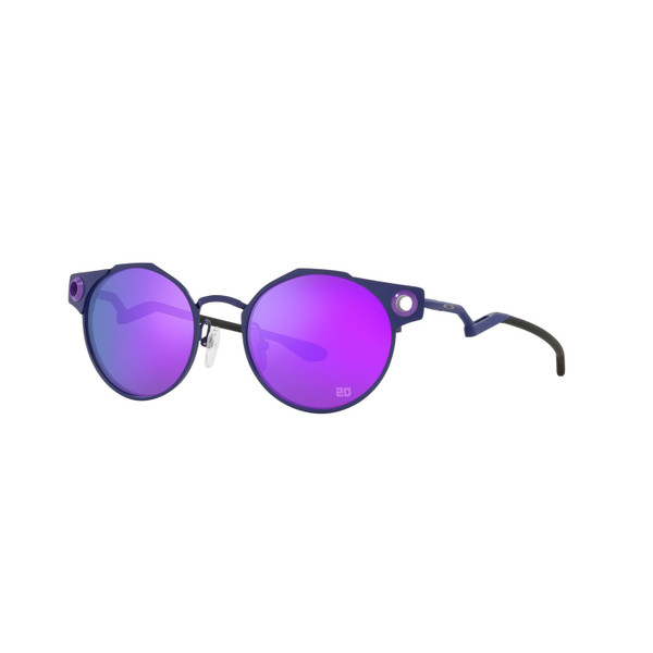 Oakley Deadbolt Sunglasses Adult (MotoGP FQ Matte Navy) Prizm