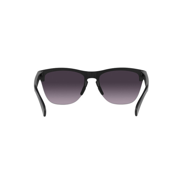 Oakley Frogskins Lite Sunglasses Adult (Matte Black) Prizm Grey Gradient Lens Back