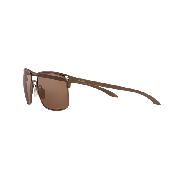 Oakley Holbrook Ti Sunglasses Adult (Satin Toast) Prizm Tungsten Polarized Lens Side Left 2
