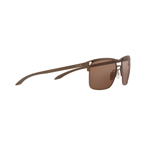 Oakley Holbrook Ti Sunglasses Adult (Satin Toast) Prizm Tungsten Polarized Lens Side Right 2