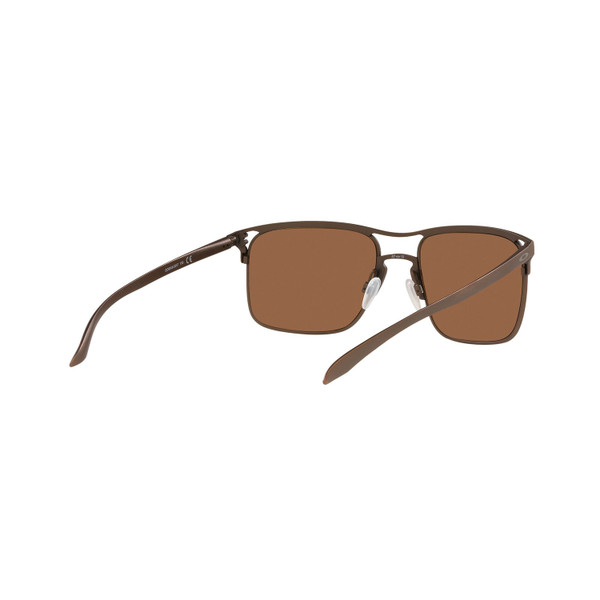 Oakley Holbrook Ti Sunglasses Adult (Satin Toast) Prizm Tungsten Polarized Lens Back Right 2