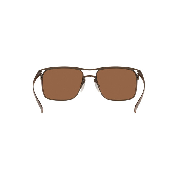 Oakley Holbrook Ti Sunglasses Adult (Satin Toast) Prizm Tungsten Polarized Lens Back