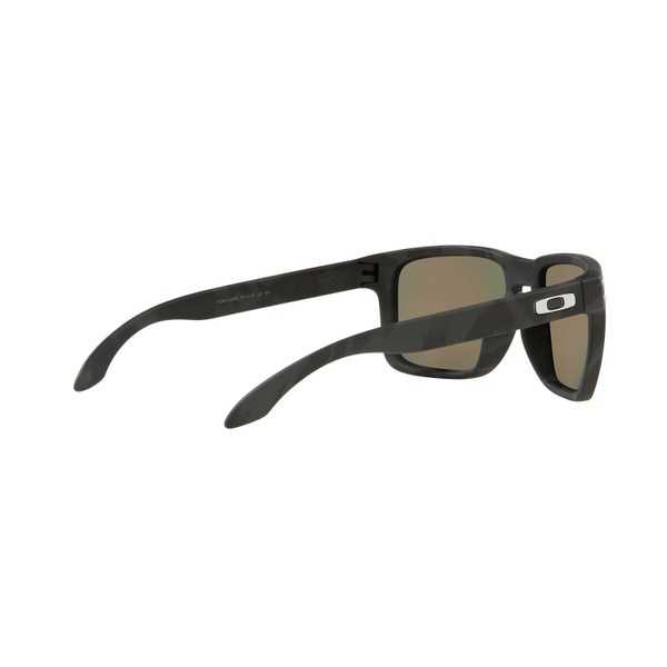 Oakley Holbrook XL Sunglasses Adult (Matte Black Camo) Prizm Ruby Lens Back Right