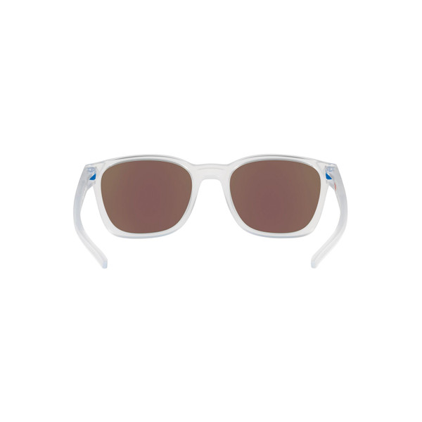 Oakley Ojector Sunglasses Adult (MV Matte Clear) Prizm Sapphire Lens Back