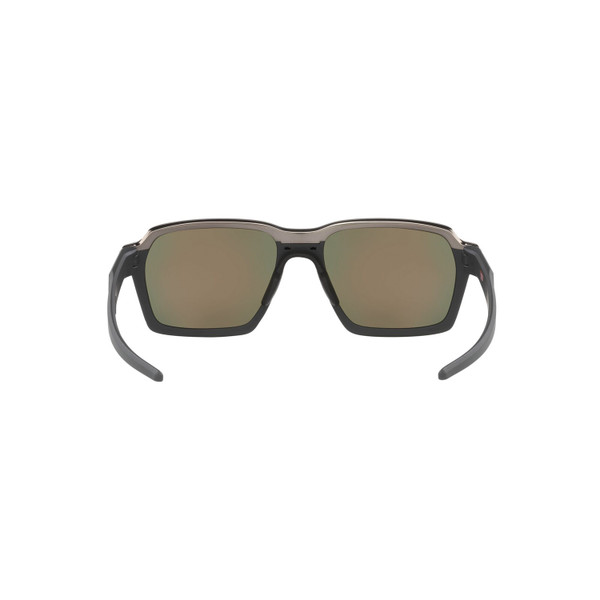 Oakley Parlay Sunglasses Adult (Moto GP Carbon) Prizm Ruby Lens Back