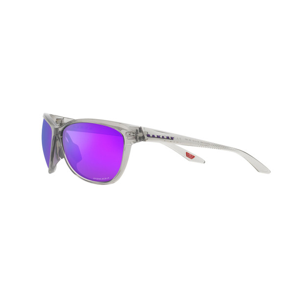 Oakley Pasque Sunglasses Adult (Grey Ink) Prizm Violet Side Left 2
