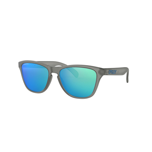 Oakley Frogskin XS Sunglasses Youth (Matte Grey Ink) Prizm Sapphire Lens