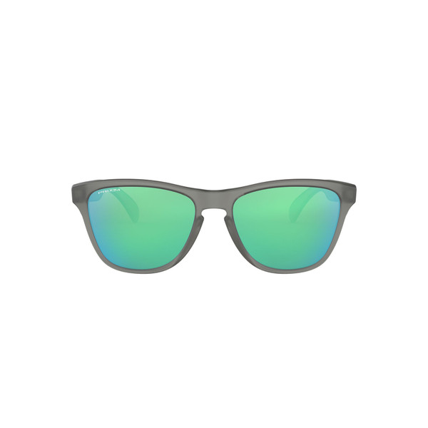 Oakley Frogskin XS Sunglasses Youth (Matte Grey Ink) Prizm Sapphire Lens Front