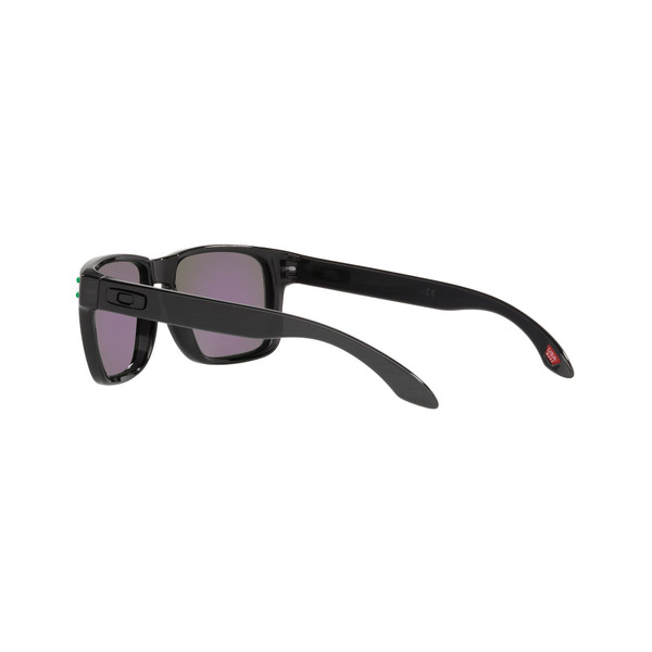 Oakley Holbrook XS Sunglasses Youth (Black Ink) Prizm Jade Lens Back Left