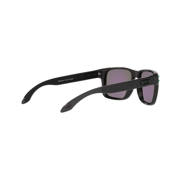Oakley Holbrook XS Sunglasses Youth (Black Ink) Prizm Jade Lens Back Right
