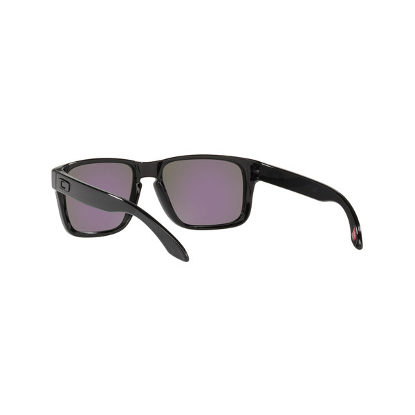 Oakley Holbrook XS Sunglasses Youth (Black Ink) Prizm Jade Lens Back Left 2