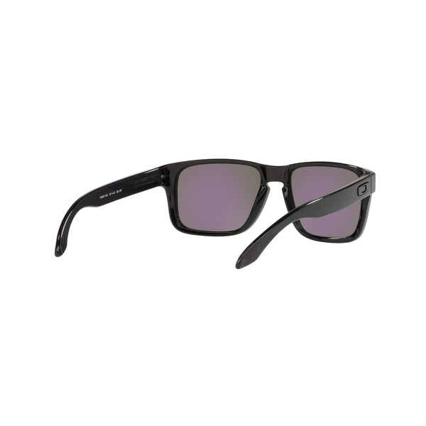 Oakley Holbrook XS Sunglasses Youth (Black Ink) Prizm Jade Lens Back Right 2