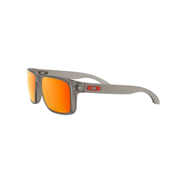 Oakley Holbrook XS Sunglasses Youth (Matte Grey Ink) Prizm Ruby Lens Side Left 2