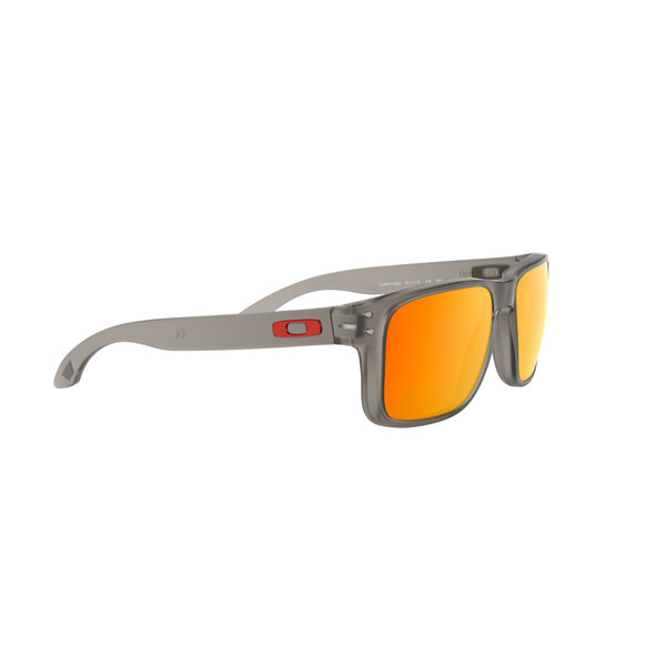 Oakley Holbrook XS Sunglasses Youth (Matte Grey Ink) Prizm Ruby Lens Side Right 2