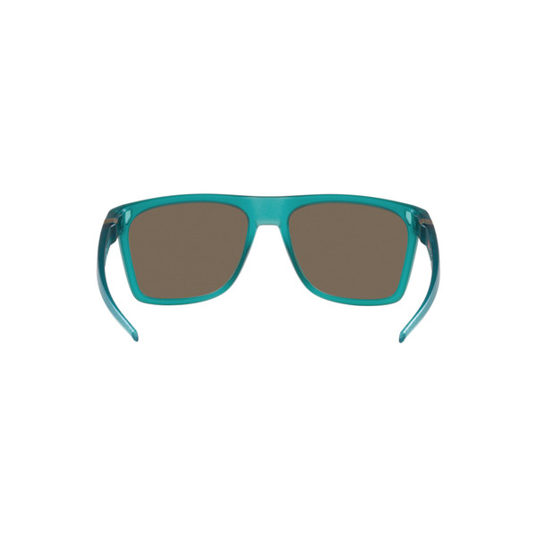 Oakley Leffingwell Sunglasses Adult (Matte Arctic Surf) Prizm 24K Polarized Lens Back