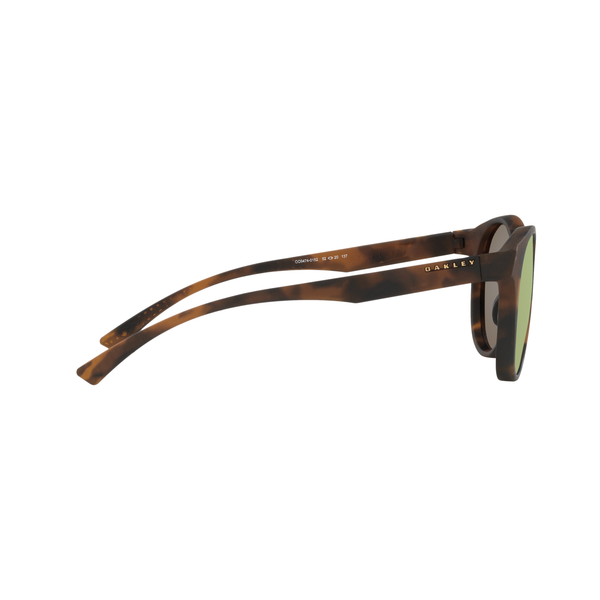 Oakley Spindrift Sunglasses Adult (Matte Brown Tortoise) Prizm Rose Gold Lens Side Right