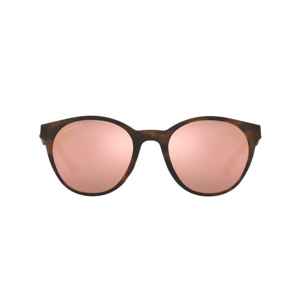 Oakley Spindrift Sunglasses Adult (Matte Brown Tortoise) Prizm Rose Gold Lens Front