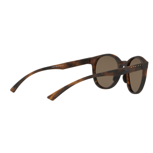 Oakley Spindrift Sunglasses Adult (Matte Brown Tortoise) Prizm Rose Gold Lens Back Right